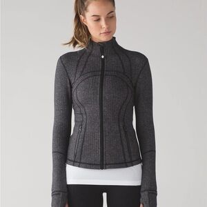 Dark Grey Lulu Define Jacket
